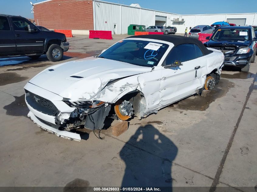 1FATP8UHXJ5133446 2018 Ford Mustang Ecoboost Premium