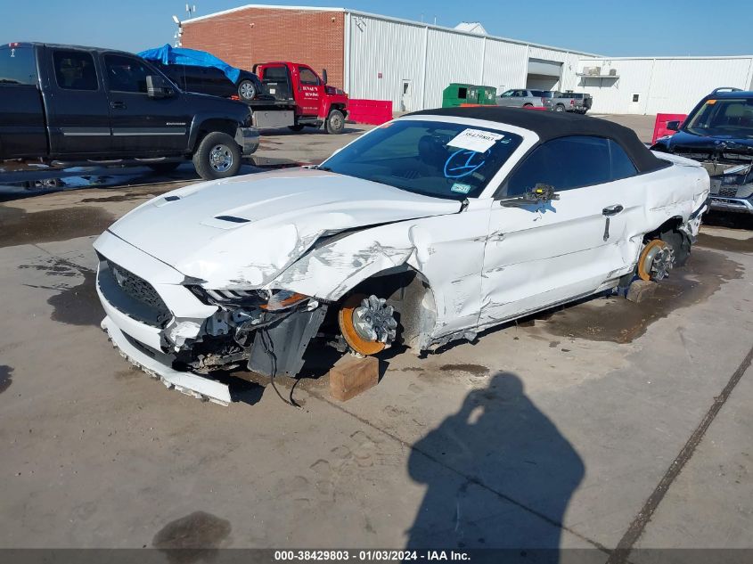 1FATP8UHXJ5133446 2018 Ford Mustang Ecoboost Premium