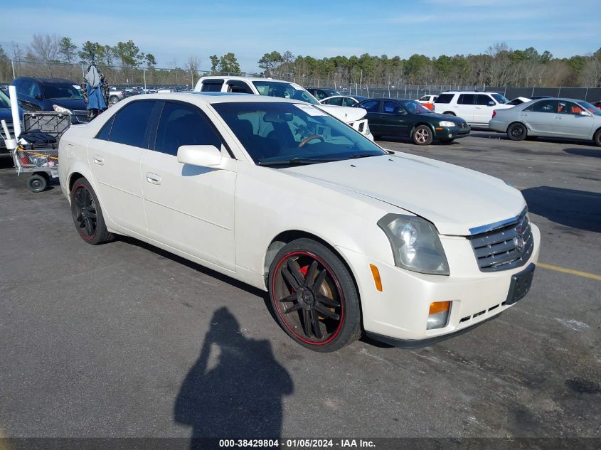 1G6DP567950157387 2005 Cadillac Cts Standard