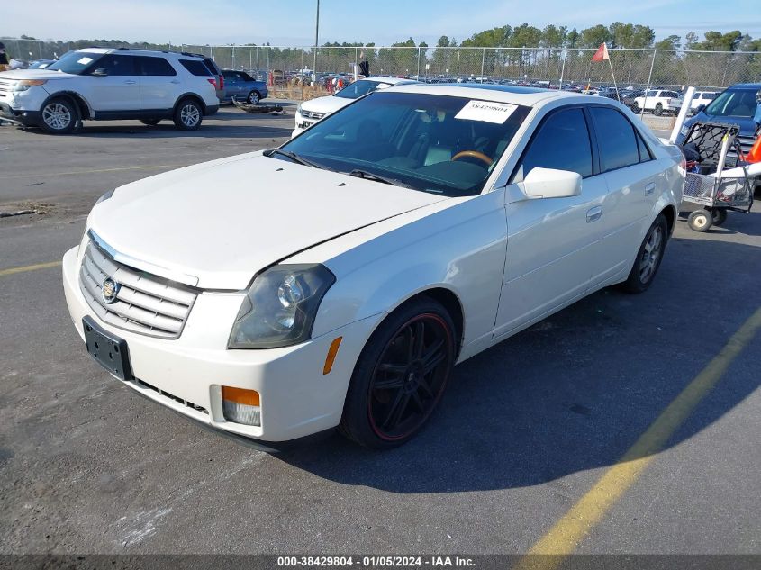 1G6DP567950157387 2005 Cadillac Cts Standard