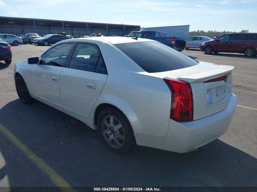 1G6DP567950157387 2005 Cadillac Cts Standard