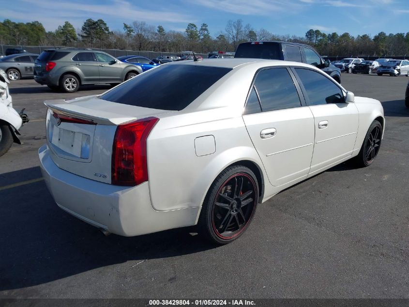 1G6DP567950157387 2005 Cadillac Cts Standard