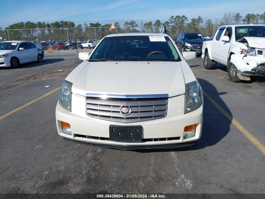 1G6DP567950157387 2005 Cadillac Cts Standard