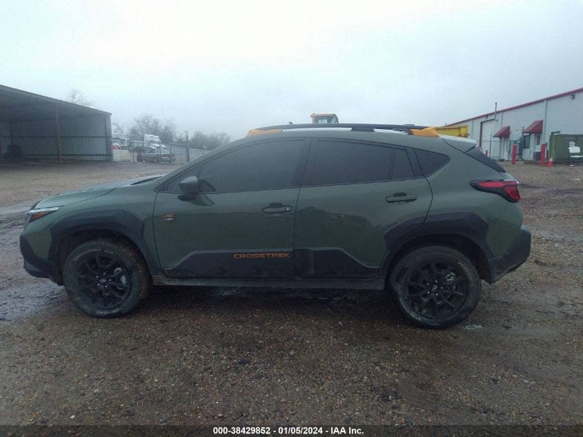 4S4GUHT61R3725292 2024 Subaru Crosstrek Wilderness