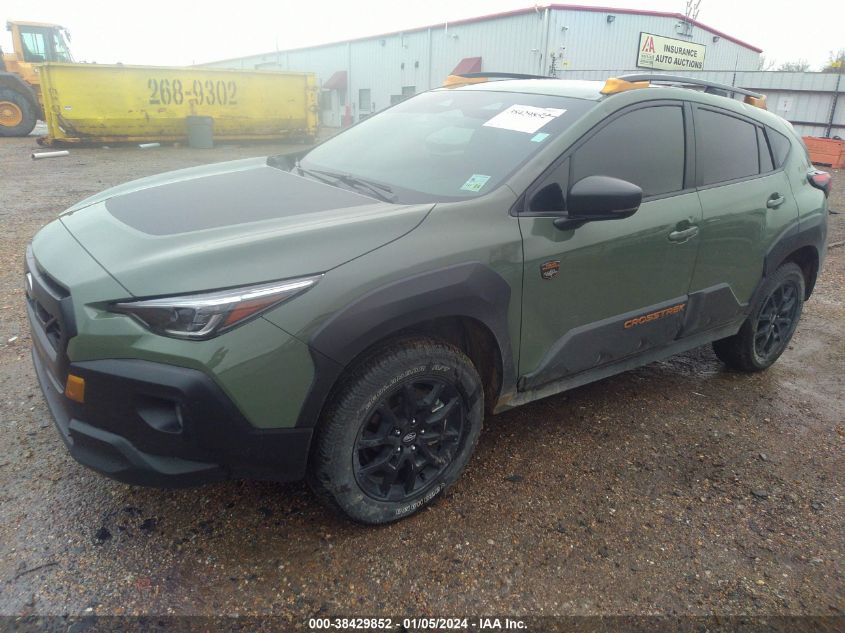 4S4GUHT61R3725292 2024 Subaru Crosstrek Wilderness