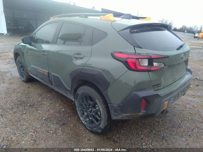 4S4GUHT61R3725292 2024 Subaru Crosstrek Wilderness