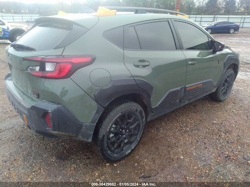 4S4GUHT61R3725292 2024 Subaru Crosstrek Wilderness