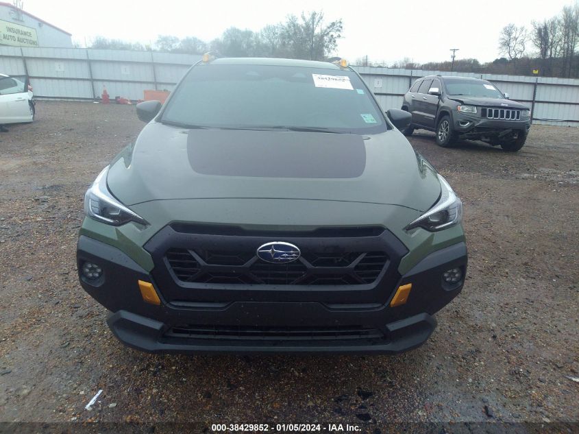 4S4GUHT61R3725292 2024 Subaru Crosstrek Wilderness