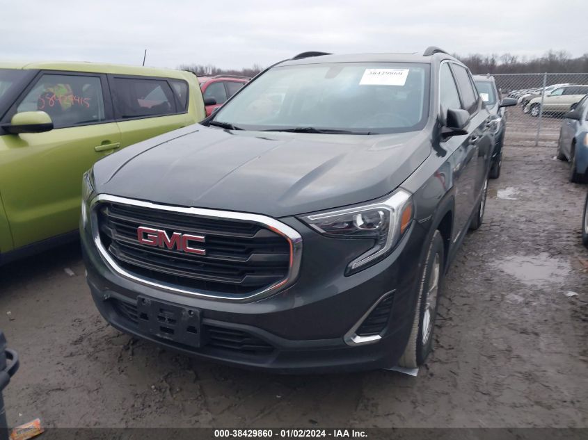 3GKALMEV4KL115797 2019 GMC Terrain Sle