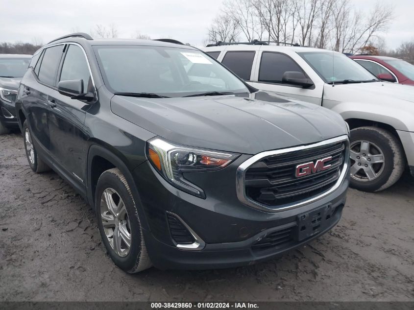 3GKALMEV4KL115797 2019 GMC Terrain Sle