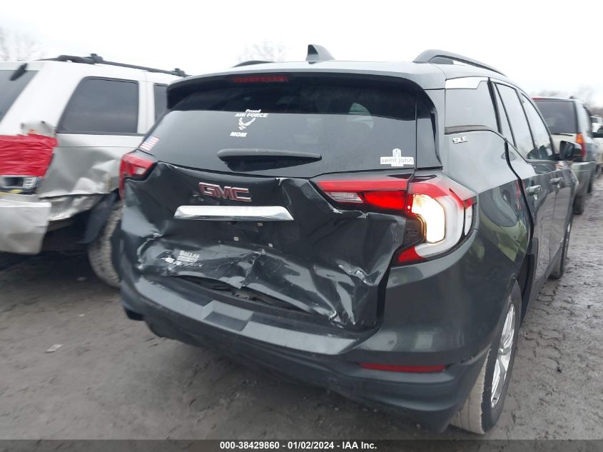 3GKALMEV4KL115797 2019 GMC Terrain Sle