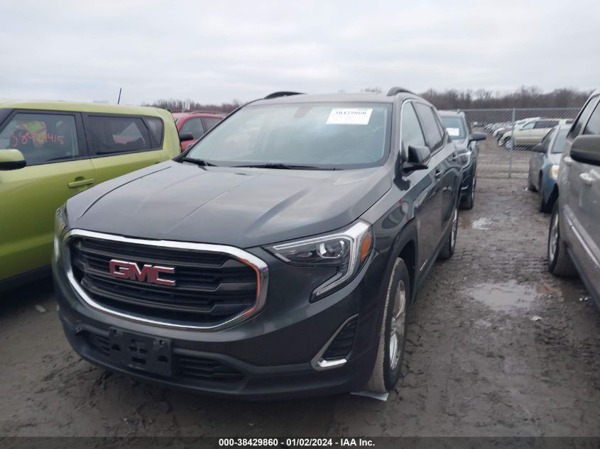 3GKALMEV4KL115797 2019 GMC Terrain Sle