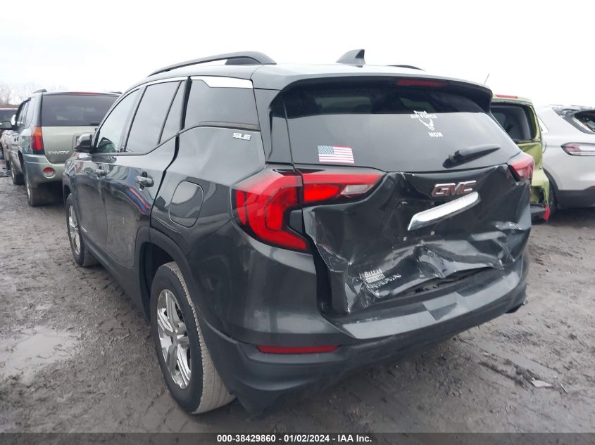 3GKALMEV4KL115797 2019 GMC Terrain Sle