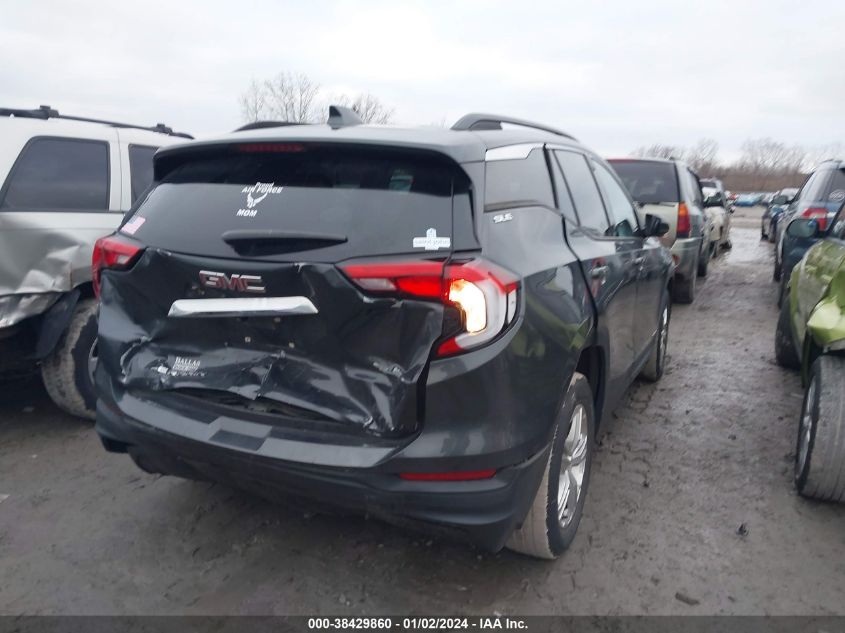 3GKALMEV4KL115797 2019 GMC Terrain Sle