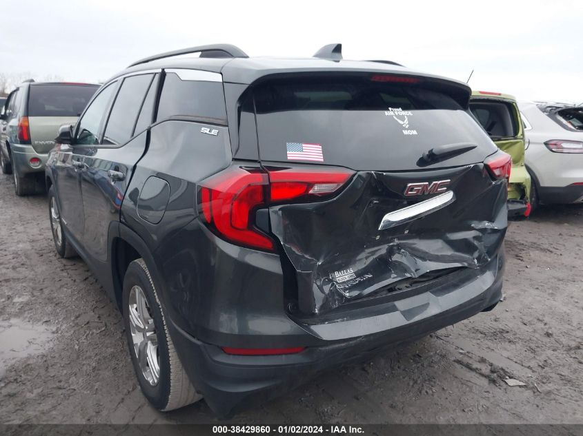 3GKALMEV4KL115797 2019 GMC Terrain Sle