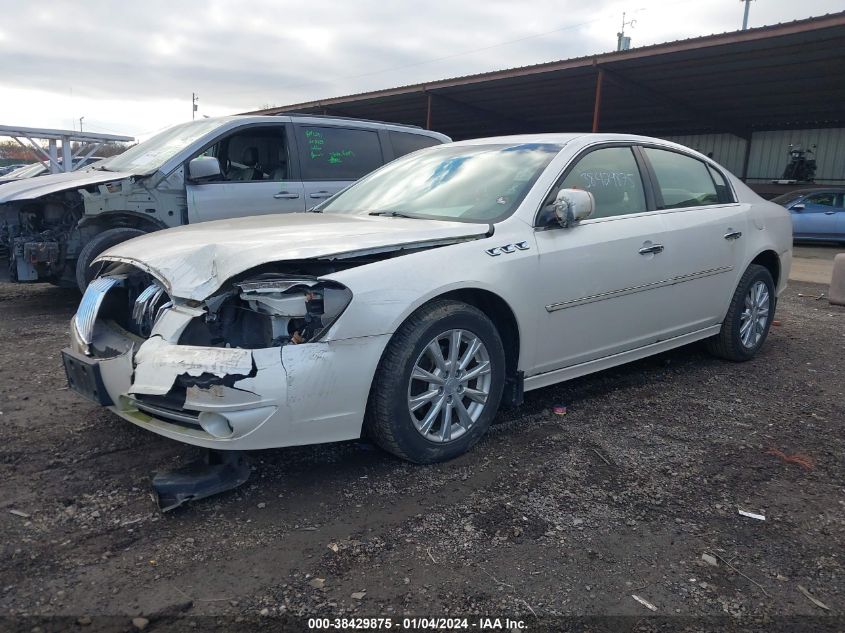 2011 Buick Lucerne Cxl VIN: 1G4HC5EM3BU123656 Lot: 38429875