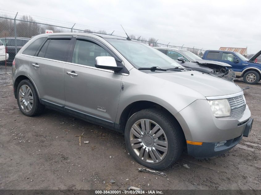 2008 Lincoln Mkx VIN: 2LMDU88CX8BJ14195 Lot: 38430001