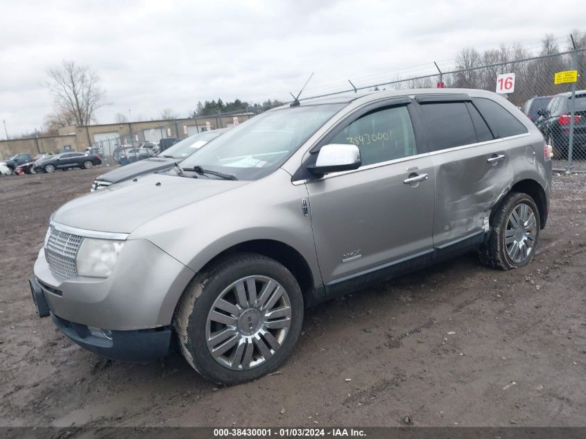 2008 Lincoln Mkx VIN: 2LMDU88CX8BJ14195 Lot: 38430001