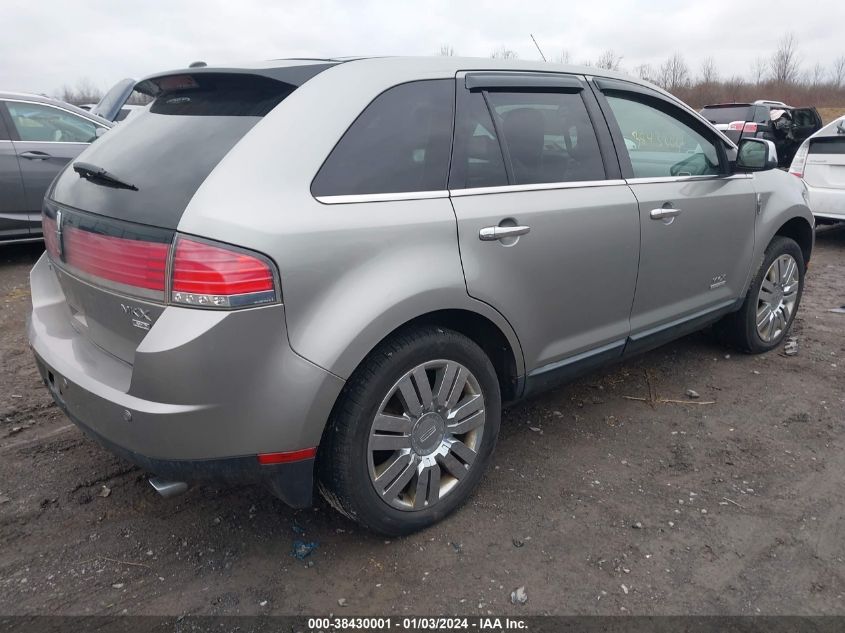 2008 Lincoln Mkx VIN: 2LMDU88CX8BJ14195 Lot: 38430001