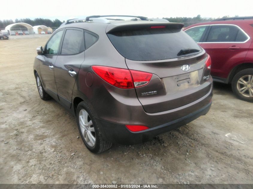 KM8JU3AC1CU318026 2012 Hyundai Tucson Limited