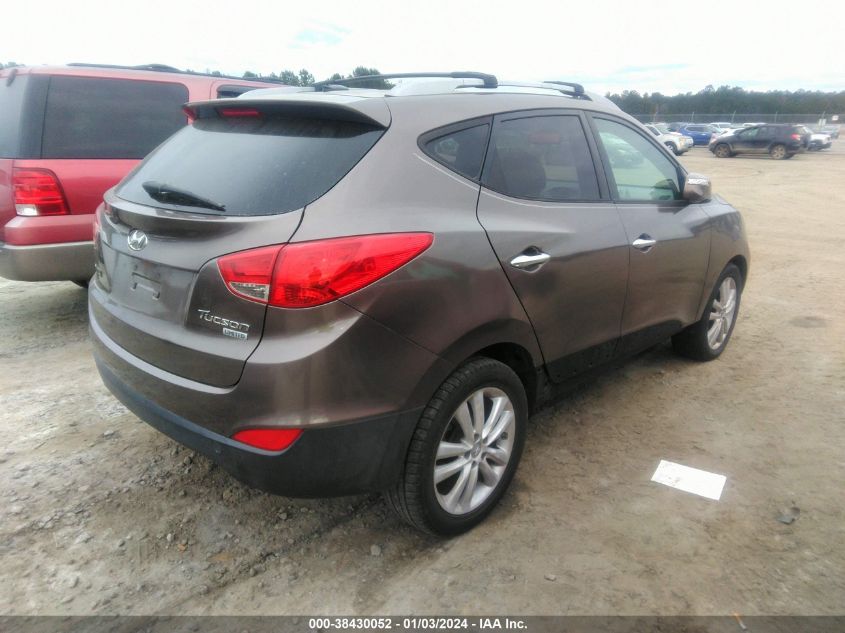 KM8JU3AC1CU318026 2012 Hyundai Tucson Limited