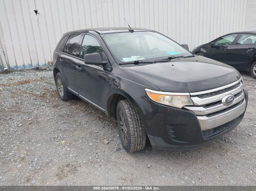 2011 Ford Edge Se VIN: 2FMDK3GC8BBA15601 Lot: 40780376