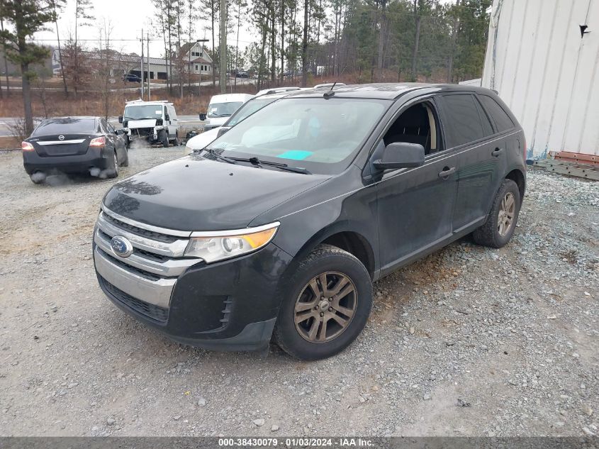 2011 Ford Edge Se VIN: 2FMDK3GC8BBA15601 Lot: 40780376