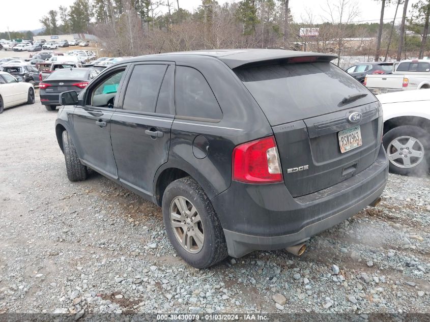 2011 Ford Edge Se VIN: 2FMDK3GC8BBA15601 Lot: 40780376