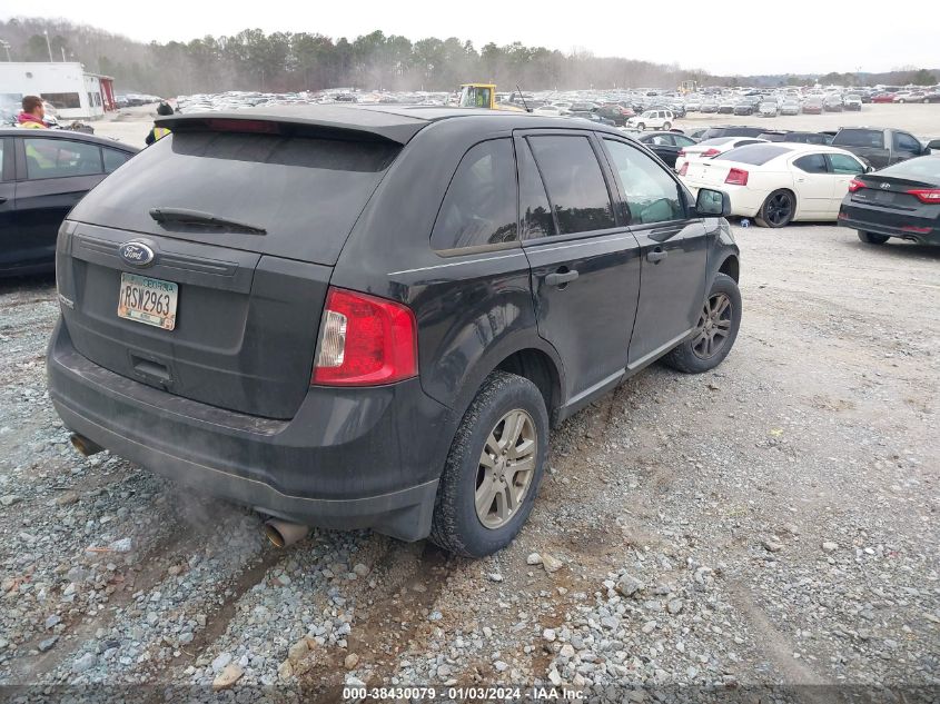 2011 Ford Edge Se VIN: 2FMDK3GC8BBA15601 Lot: 40780376