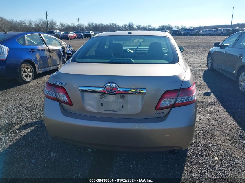 2010 Toyota Camry Xle VIN: 4T1BF3EK0AU036201 Lot: 38430084