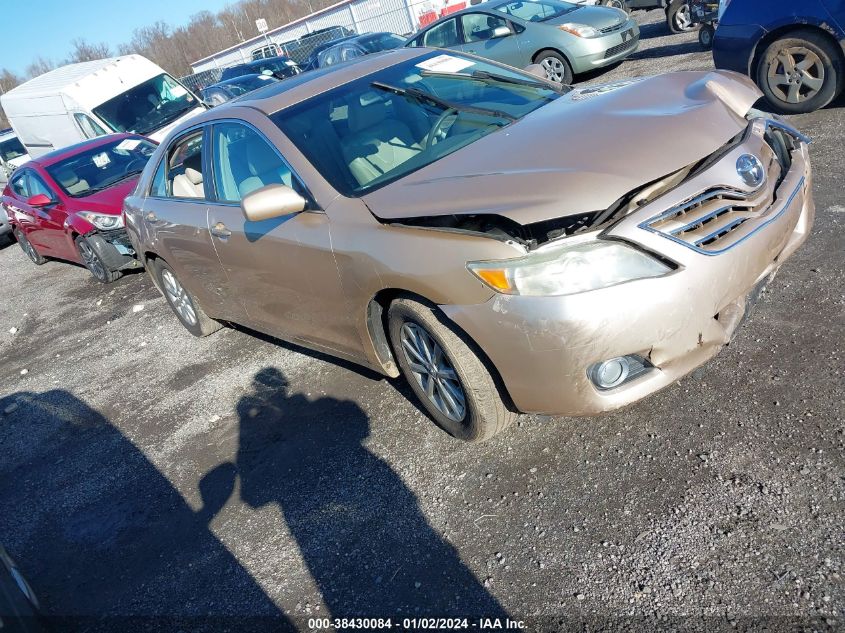 2010 Toyota Camry Xle VIN: 4T1BF3EK0AU036201 Lot: 38430084