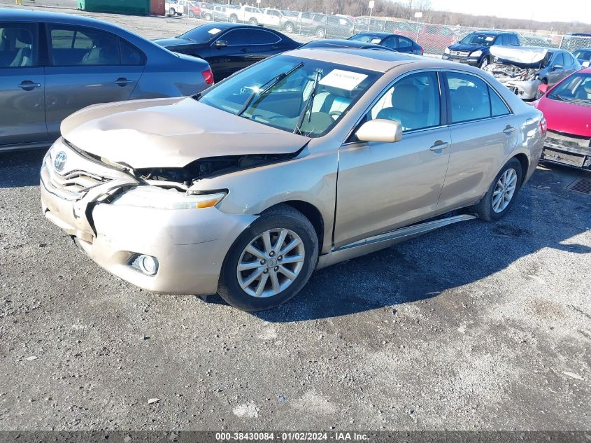 2010 Toyota Camry Xle VIN: 4T1BF3EK0AU036201 Lot: 38430084