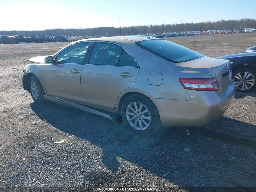 2010 Toyota Camry Xle VIN: 4T1BF3EK0AU036201 Lot: 38430084