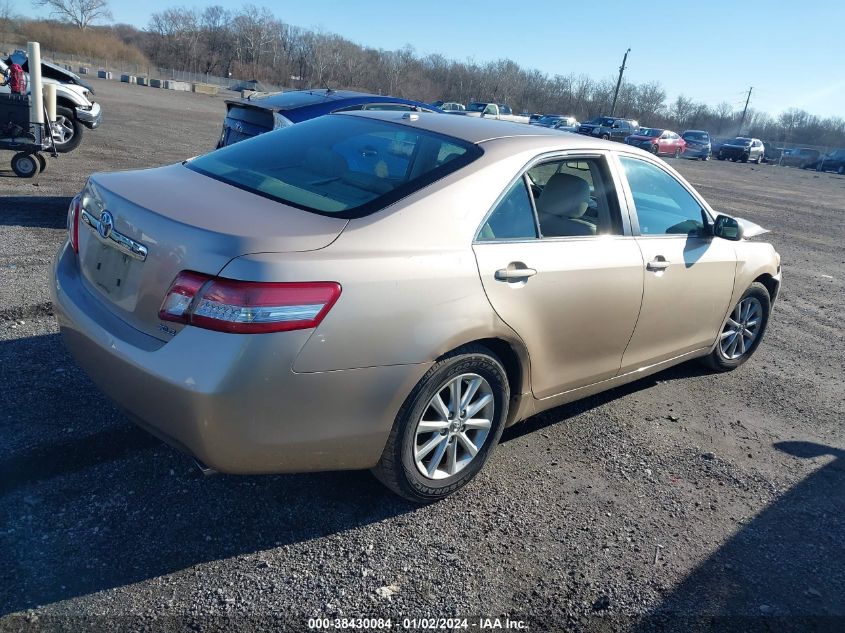 2010 Toyota Camry Xle VIN: 4T1BF3EK0AU036201 Lot: 38430084