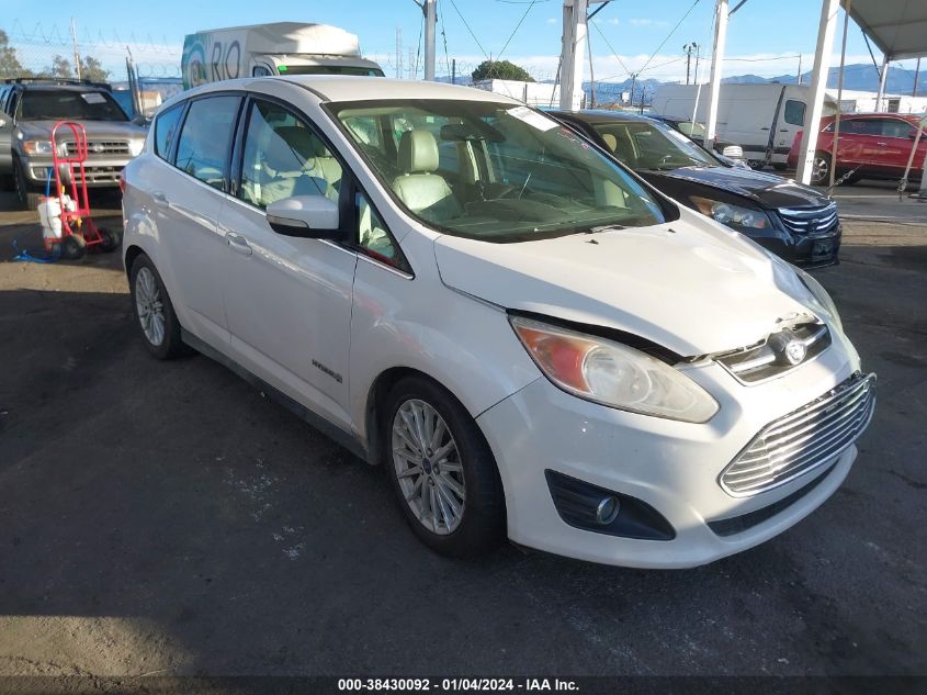 1FADP5BU2DL528594 2013 Ford C-Max Hybrid Sel