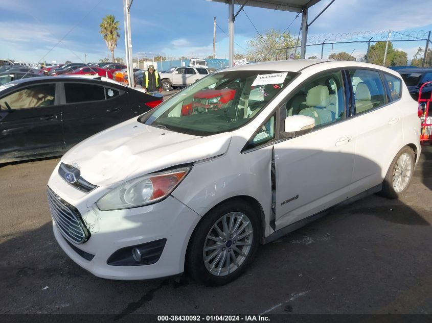 1FADP5BU2DL528594 2013 Ford C-Max Hybrid Sel