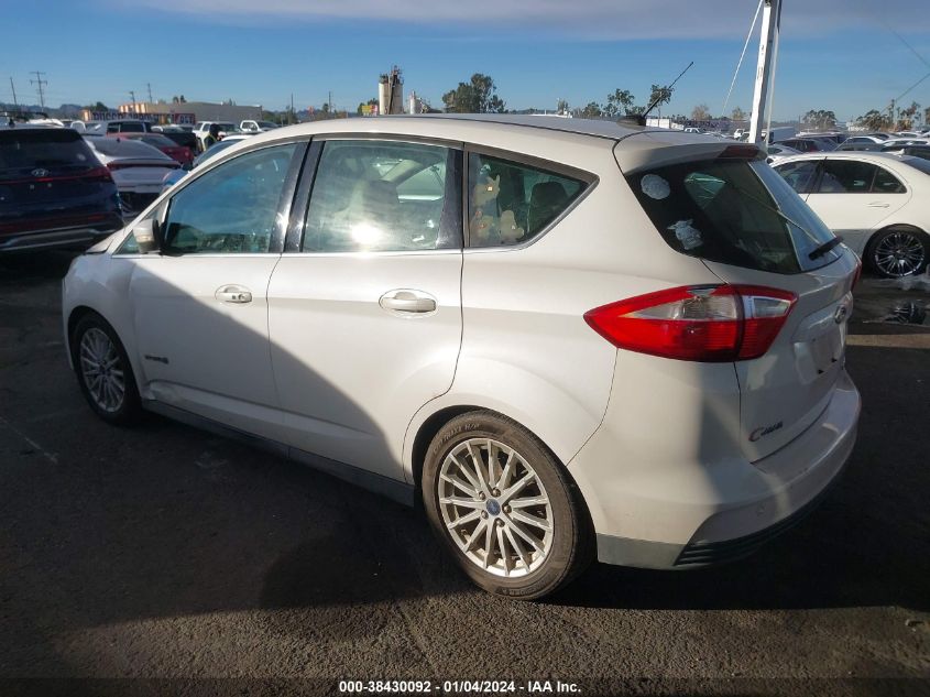 1FADP5BU2DL528594 2013 Ford C-Max Hybrid Sel