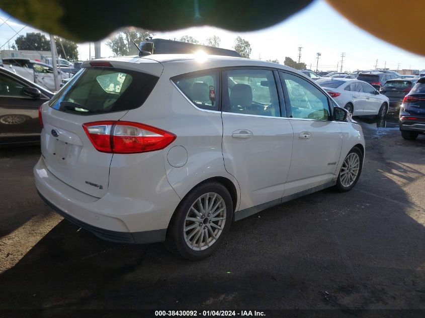 1FADP5BU2DL528594 2013 Ford C-Max Hybrid Sel