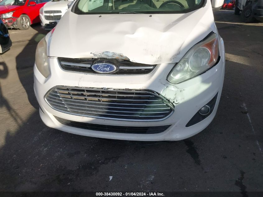 1FADP5BU2DL528594 2013 Ford C-Max Hybrid Sel