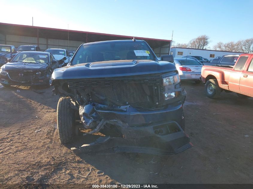 2019 Chevrolet Silverado 1500 Custom VIN: 1GCPYBEH6KZ413962 Lot: 38430100