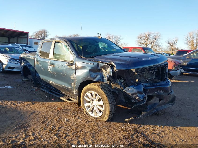 2019 Chevrolet Silverado 1500 Custom VIN: 1GCPYBEH6KZ413962 Lot: 38430100