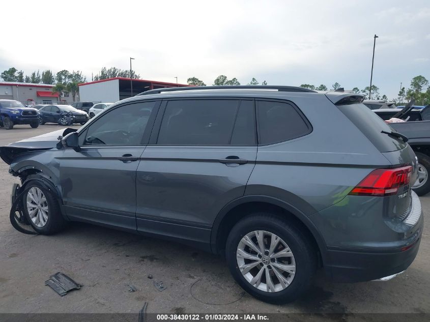 3VV1B7AXXKM098846 2019 Volkswagen Tiguan 2.0T S