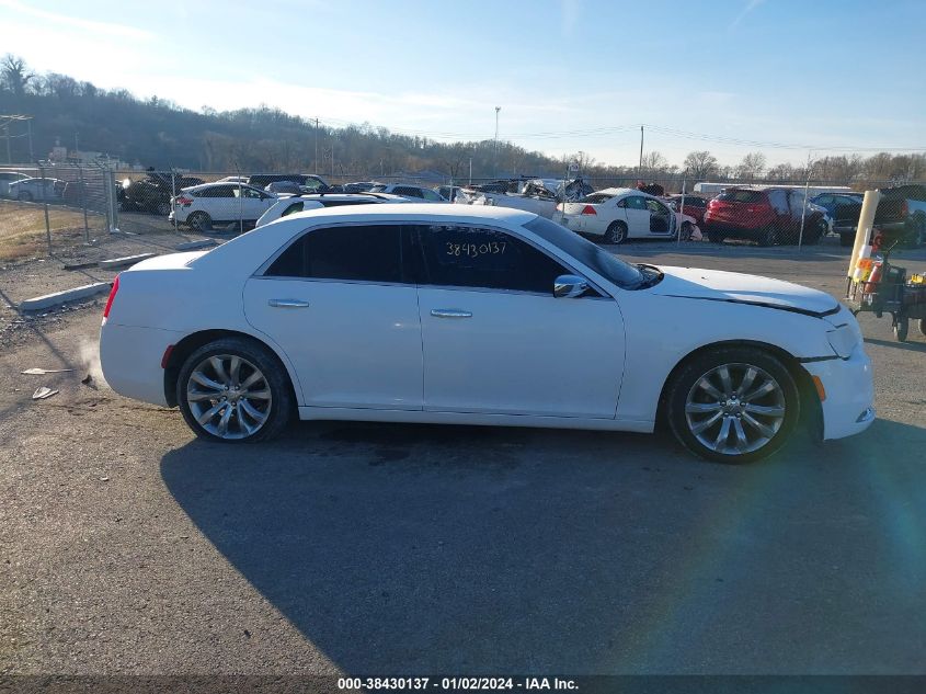 2018 Chrysler 300 Limited VIN: 2C3CCAEG8JH159558 Lot: 38430137