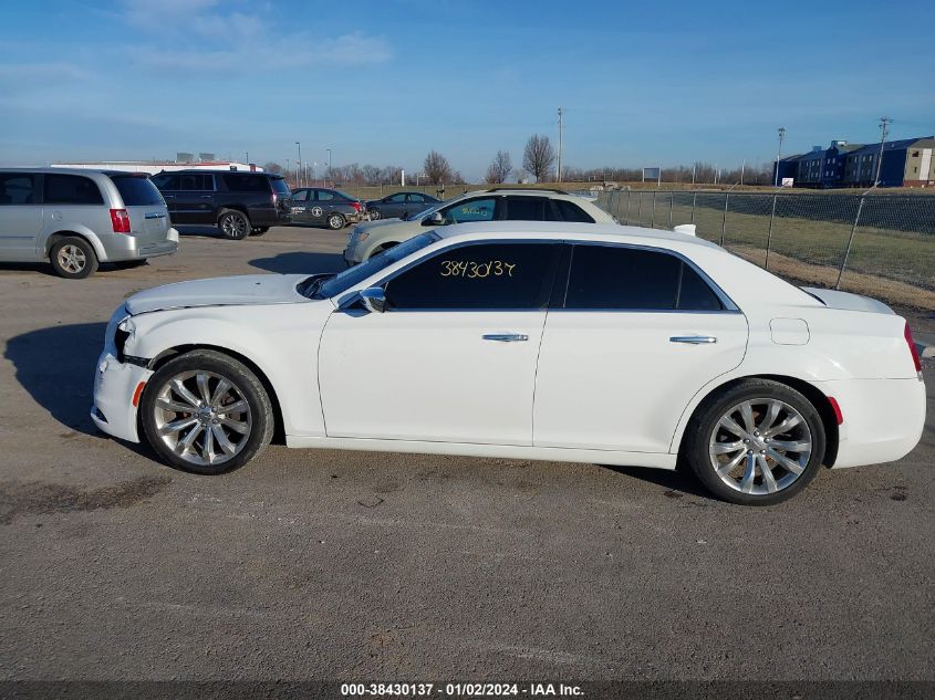 2018 Chrysler 300 Limited VIN: 2C3CCAEG8JH159558 Lot: 38430137