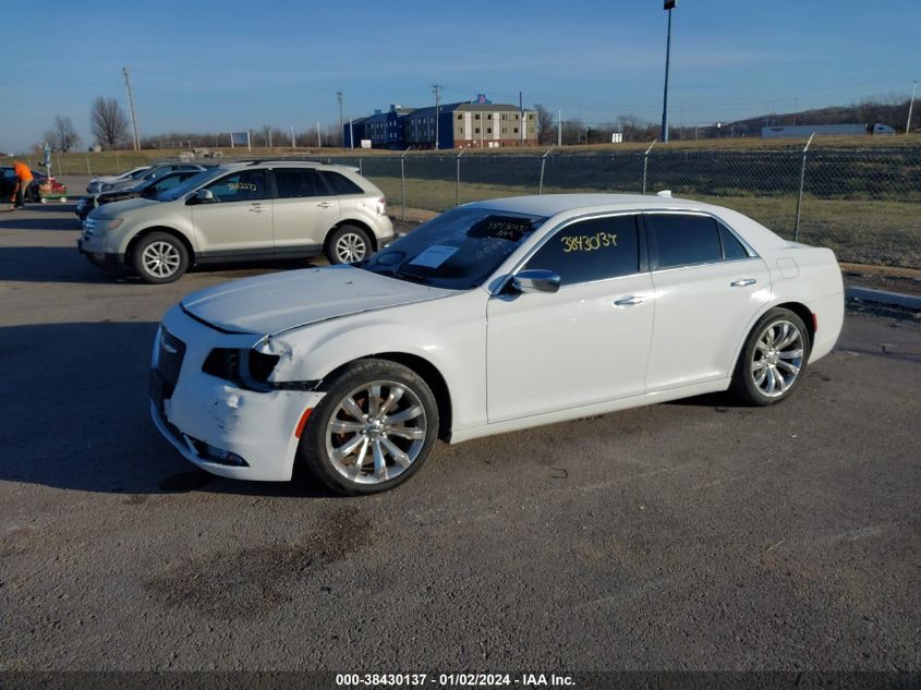 2018 Chrysler 300 Limited VIN: 2C3CCAEG8JH159558 Lot: 38430137