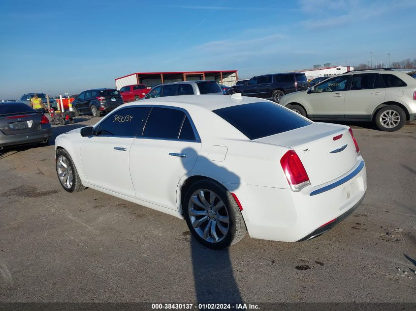 2C3CCAEG8JH159558 2018 Chrysler 300 Limited