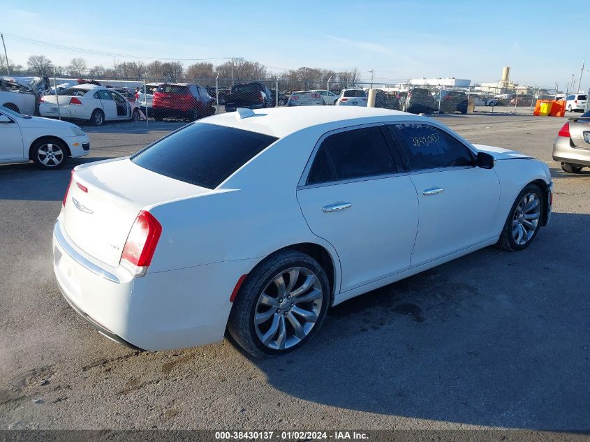 2018 Chrysler 300 Limited VIN: 2C3CCAEG8JH159558 Lot: 38430137