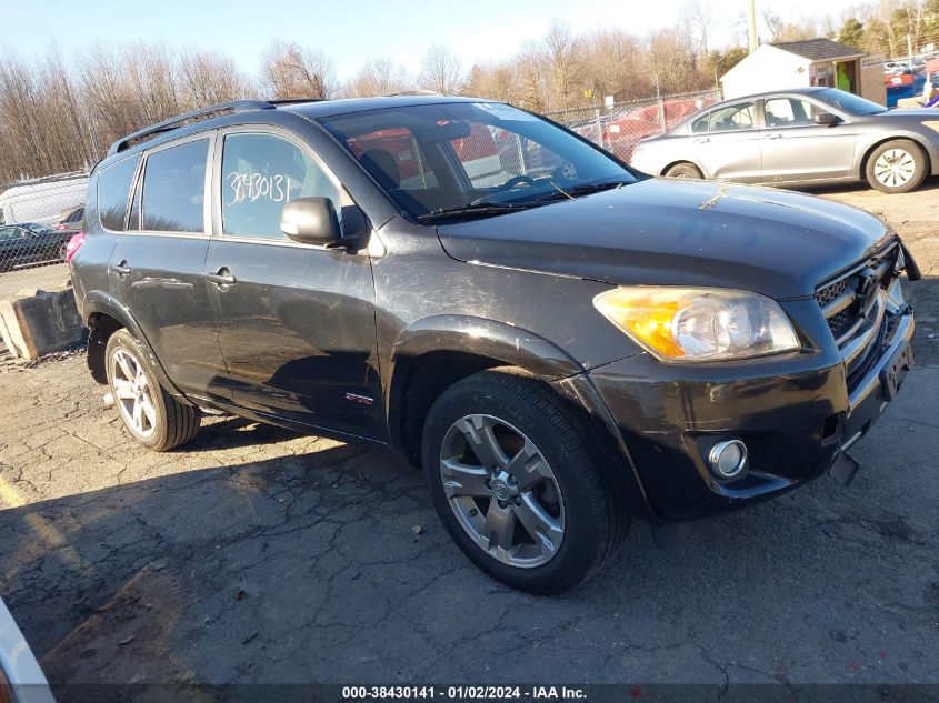 JTMRK4DV5B5100874 2011 Toyota Rav4 Sport V6