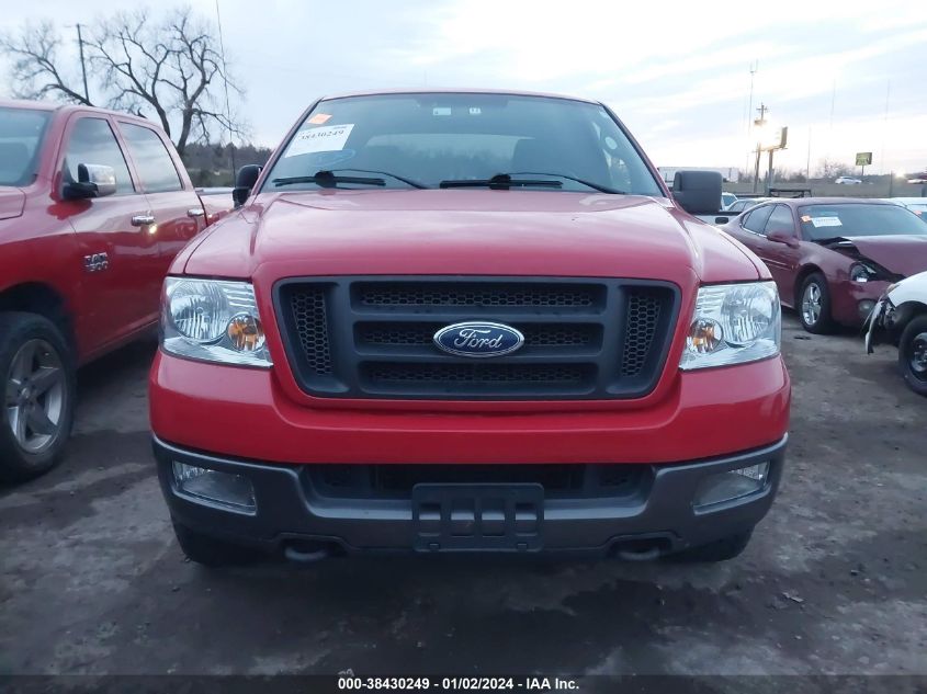 2004 Ford F-150 Fx4/Xlt VIN: 1FTPX04504KD79804 Lot: 38430249