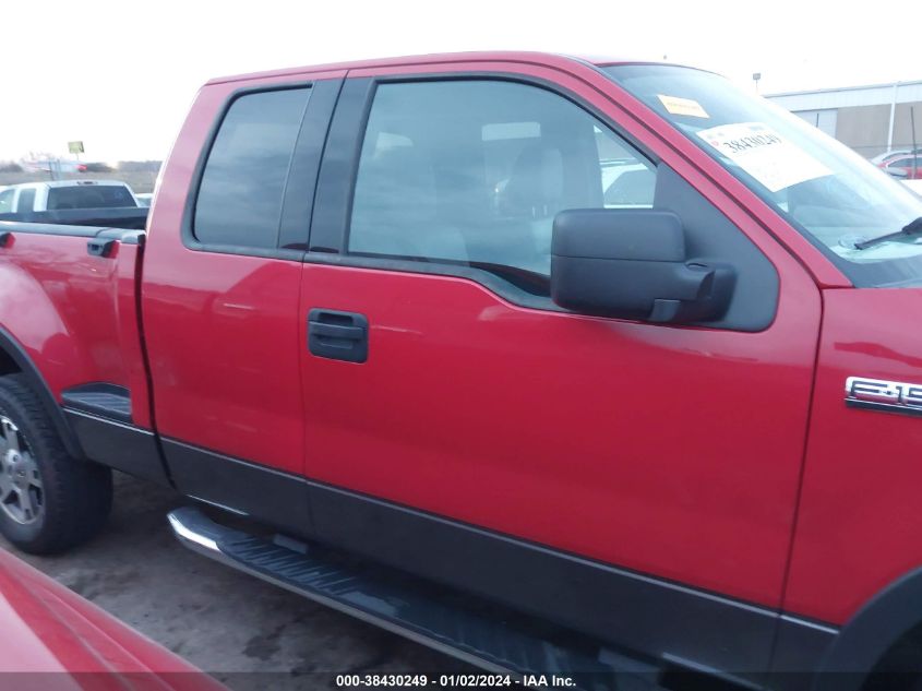 2004 Ford F-150 Fx4/Xlt VIN: 1FTPX04504KD79804 Lot: 38430249